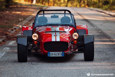 Caterham Seven Csr Prezzo Prestazioni Prova Su Strada