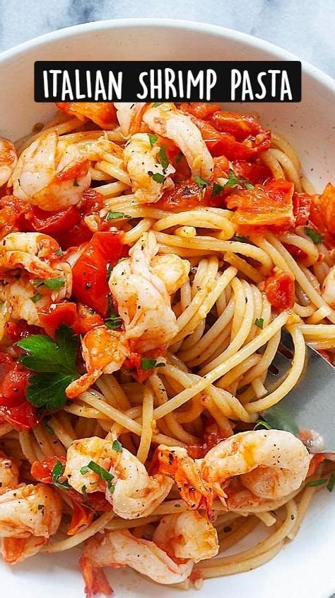 Pasta Pomodoro With Shrimp Artofit