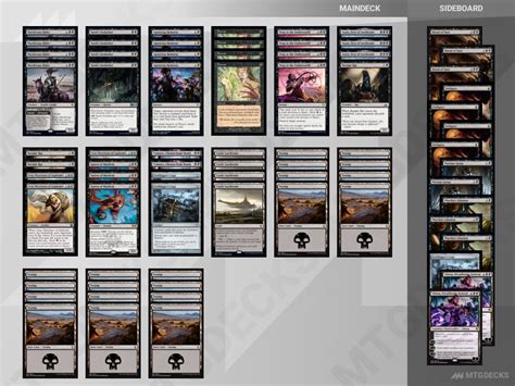 Mono Black a Standard deck by PDPGTI 𝗠𝗧𝗚𝗗𝗘𝗖𝗞𝗦