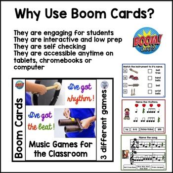 Music Games For The Classroom #DistanceLearningTPT by Diamond Mom