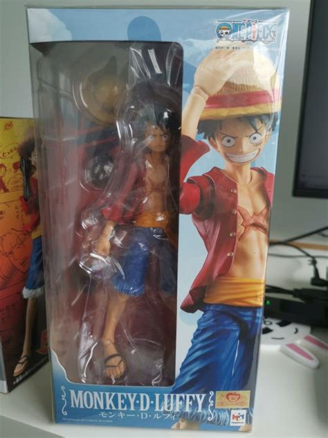 One piece Luffy Megahouse figure, Hobbies & Toys, Toys & Games on Carousell