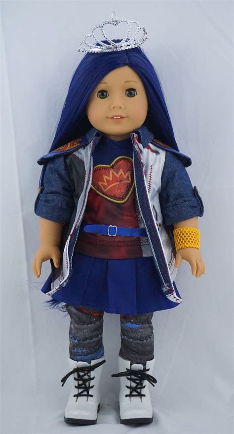 Custom American Girl Evie From Descendants Doll Clothes American