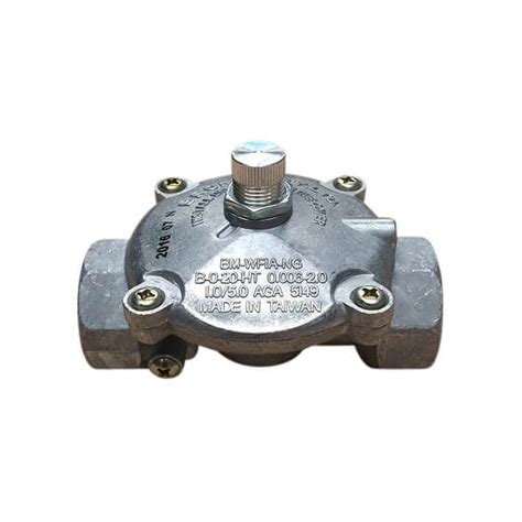 Natural Gas Appliance Regulator 1/2" - Plumbers Choice