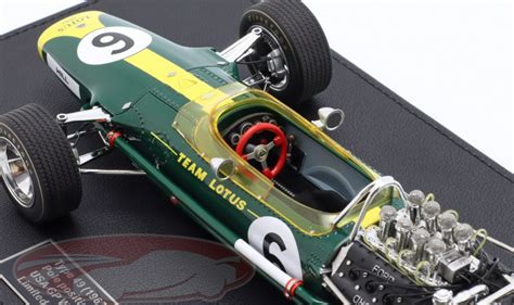 118 Gp Replicas 1967 Formula 1 Graham Hill Lotus 49 6 2nd Usa Gp Car