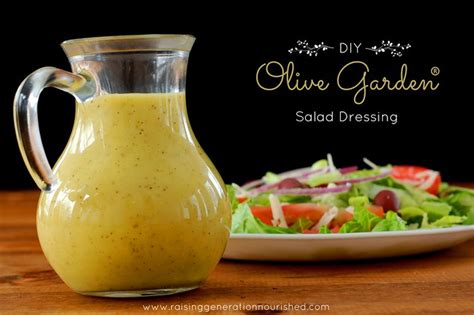 Diy Homemade Olive Garden Salad Dressing Raising Generation Nourished