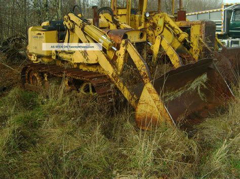 Case, Track Loader Case 1000 - D Front Loader 1966