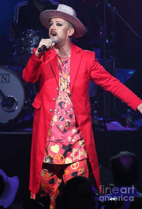 Boy George Culture Club Photograph By Concert Photos Fine Art America