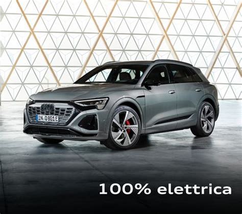 Audi Q8 E Tron Presso Autoarona Concessionaria Ufficiale