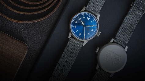 Pilot Watch Original By Laco Watches Model Memmingen Blaue Stunde