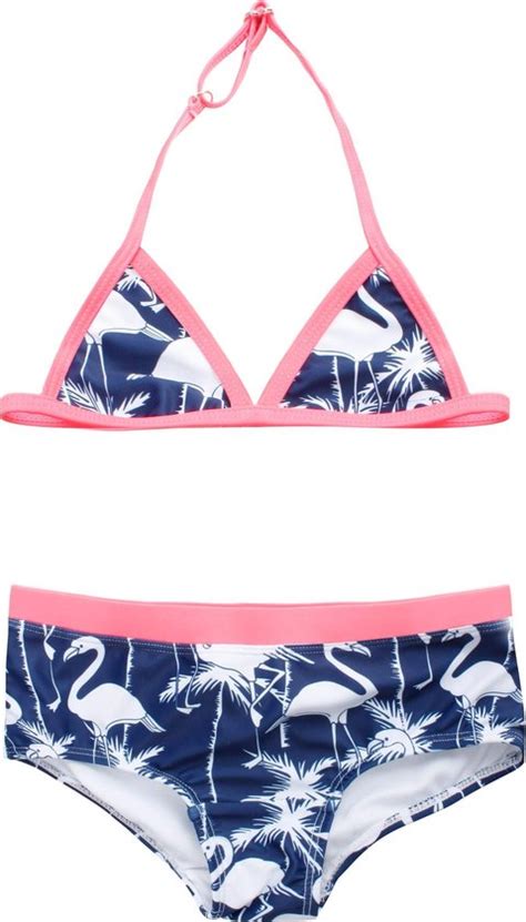 Claesen S Meisjes Bikini Flamingo Maat 104 110 Bol