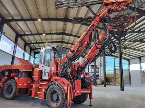 Jumbo Sandvik Dt Sc Grupo Actyon