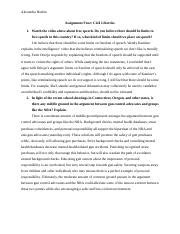 Assignment Four Alexandra Harbin Docx Alexandra Harbin Assignment