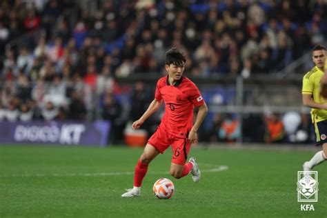 한국 축구 국가대표 평가전 일정 대한민국 황인범 “월드컵 때 승부내지 못한 우루과이 이기겠다”