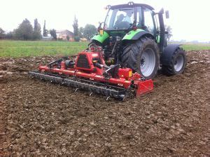 Power Harrow F Forigo Roter Italia With Roller