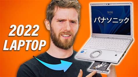 This WEIRD Japanese Laptop LOOKS 20 Years Old Panasonic SF SV2 YouTube