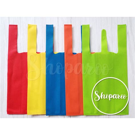 50pcs Sandobag Eco Bag Sando Bag Colors Shopee Philippines