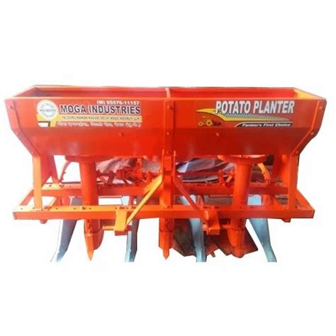 Moga Industries Potato Planter At Rs In Meerut Id