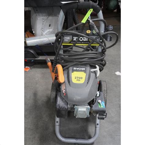 Ryobi 2700 Psi Pressure Washer Property Room