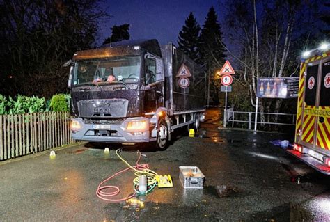 Tödlicher Unfall in Chemnitz Fußgänger von LKW erfasst