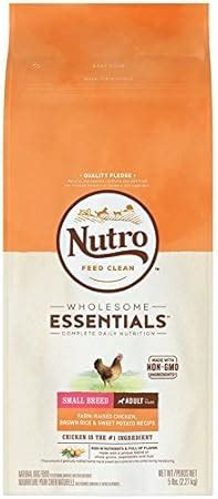 Amazon Nutro Small Breed Adult Farm Raised Chicken Brown Rice