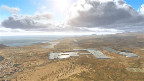 Upgrade Scenery Release Gcts Tenerife South Reina Sof A Airport