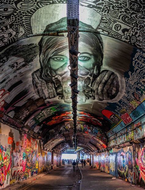 Leake Street Arches London United Kingdom Citydays