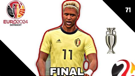 Euros FINAL FIFA 20 My Player Career Mode W Storylines 71 YouTube