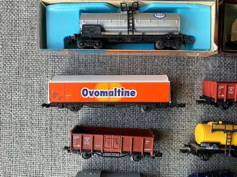 Fleischmann Minitrix Roco Arnold Rapido N Modeltrein Goederenwagon