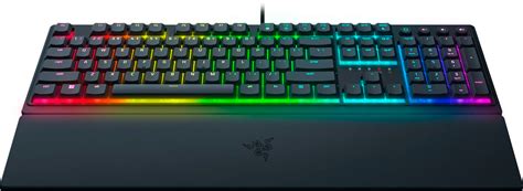 Razer Ornata V3 Full Size Wired Mecha Membrane Gaming Keyboard With