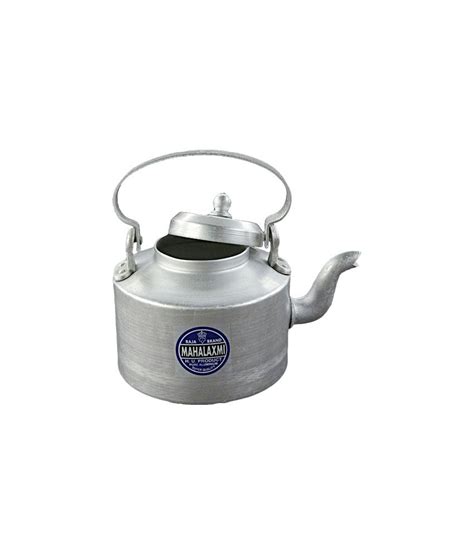 Master Chef Silver Aluminium Tea Kettle Buy Online At Best Price In