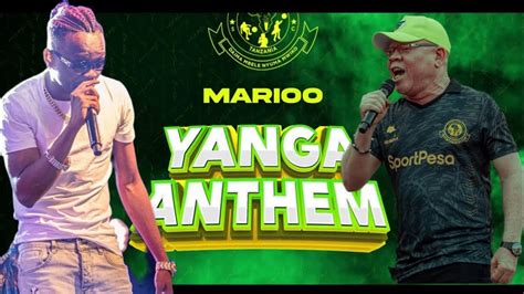 🟢wimbo Mpya Wa Yanga Kuelekea Yanga Day Marioo Ft Manara Yanga Anthem