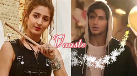 Vaaste Dhavani Bhanushali Nikhil Dsouza Lyrics Youtube