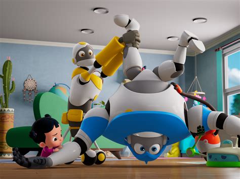 Prime Video Arpo Robot Babysitter