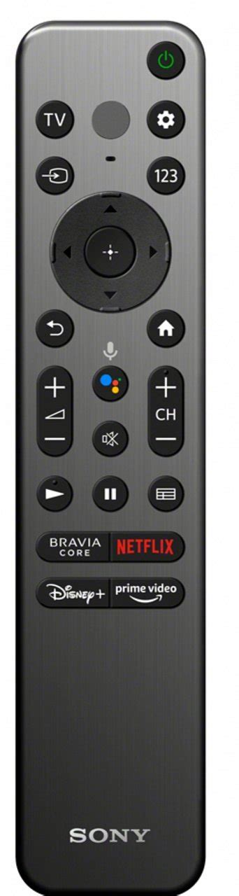 Sony Rmf Tx U Replacement Remote Control For Seniors Z K A K A K