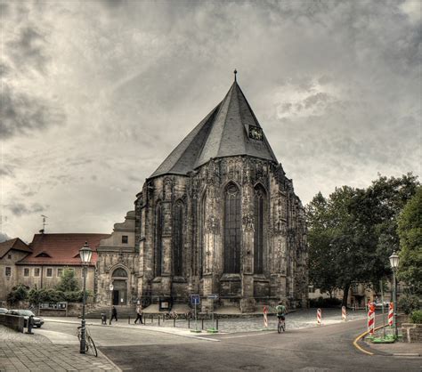 Moritzkirche In Halle Saale Catholic Church St Moritz Flickr