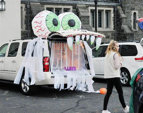 Photos: Trunk or Treat Halloween Event in Old Greenwich