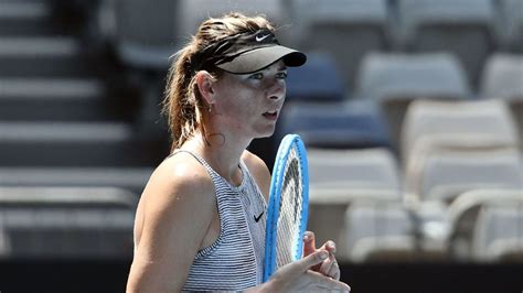 I'm saying goodbye - Maria Sharapova announces retirement - Daily Post ...