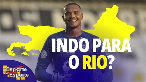 SANTOS ESTÁ PERTO DE ACERTAR A VENDA DO GOLEIRO JOHN AO BOTAFOGO LIVE