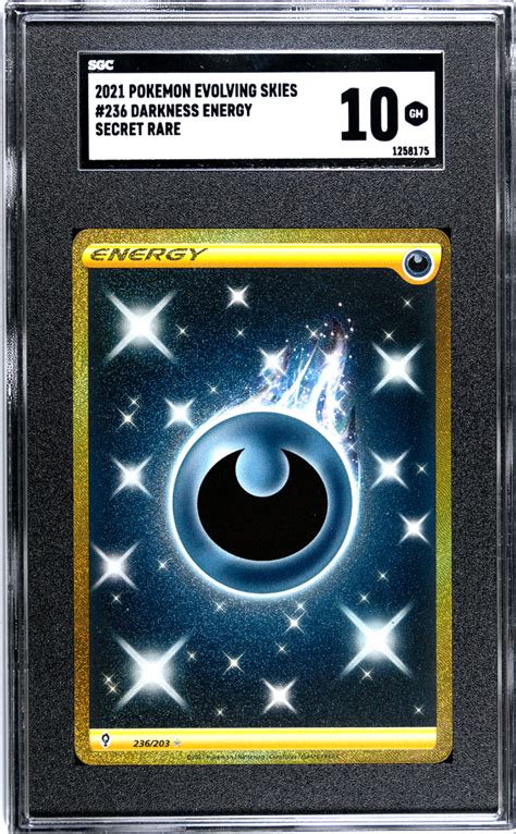 Pok Mon Tcg Darkness Energy Sgc Ebay