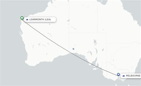 Direct Non Stop Flights From Learmonth To Melbourne Schedules