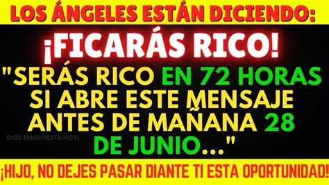 Los Ngeles Dicen Que Te Har S Rico En Las Pr Ximas Horas Si