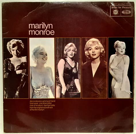 Marilyn Monroe Мерилин Монро From The Original Soundtrack 1953 55