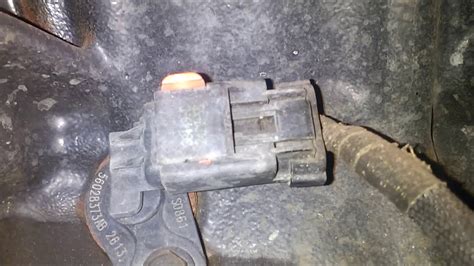 Crankshaft Sensor On Dodge Ram 1500