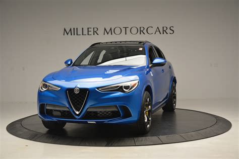 New 2019 Alfa Romeo Stelvio Quadrifoglio For Sale Sold Miller