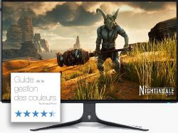 Test de l écran Alienware AW2723DF