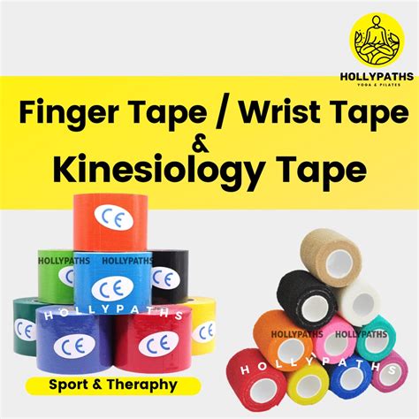 Jual Wrist Tape Perban Jari Sport Kinesio Tape Jari Finger Tape