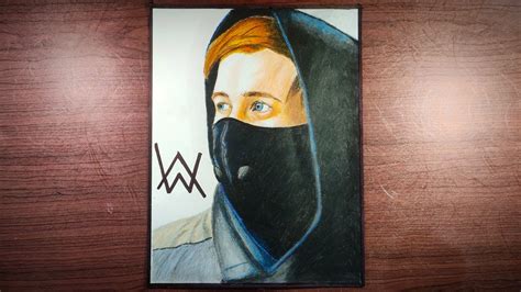 Alan Walker Pencil Drawing Easy Sketch