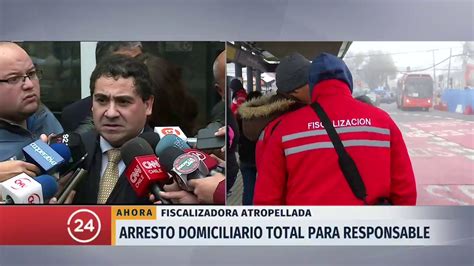 Arresto domiciliario total para estudiante que empujó a fiscalizadora