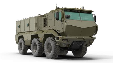 Modelo D Kamaz Typhoon Mrap Veh Culo Turbosquid