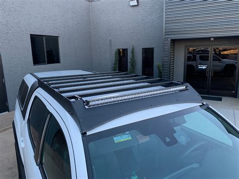 Cali Raised Led Economy Roof Rack For Toyota Tacoma 2005 Off Road Tents